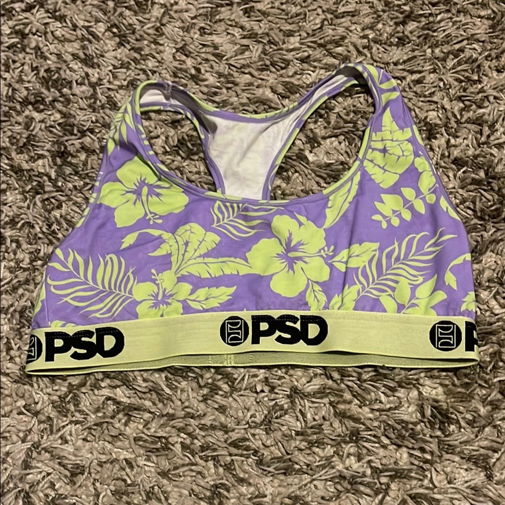 XL PSD SPORTS BRA TROPICAL
